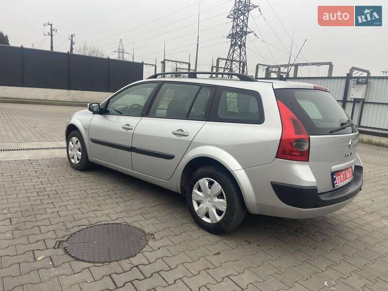 Универсал Renault Megane 2005 в Луцке фото 3 Универсал Renault Megane 2005 в Луцке