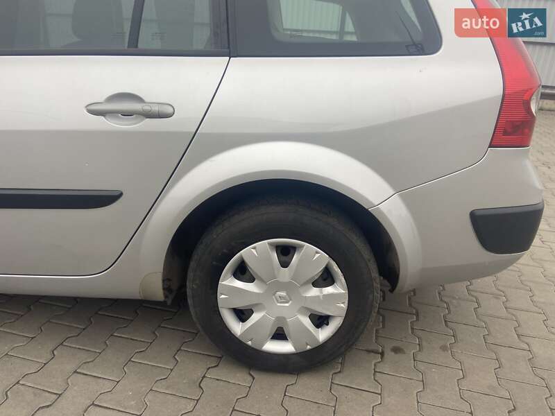 Универсал Renault Megane 2005 в Луцке фото 14 Универсал Renault Megane 2005 в Луцке