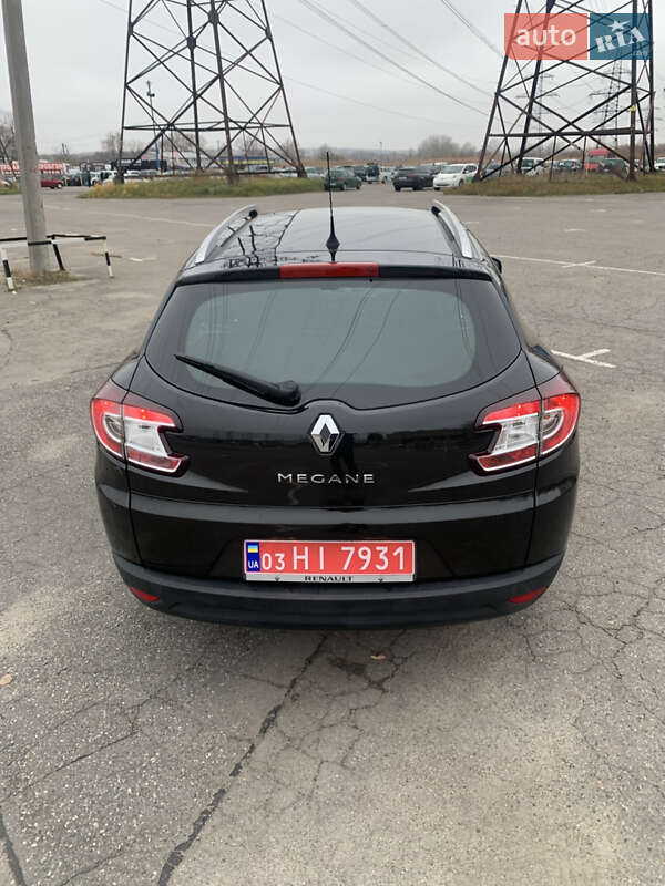 Универсал Renault Megane 2010 в Харькове