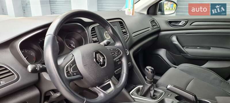 Хетчбек Renault Megane 2018 в Вінниці