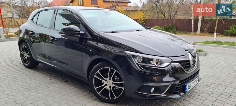 Хетчбек Renault Megane 2018 в Вінниці