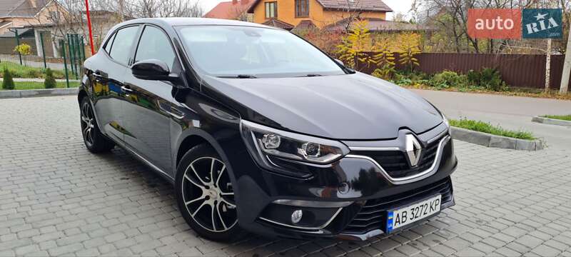 Хетчбек Renault Megane 2018 в Вінниці