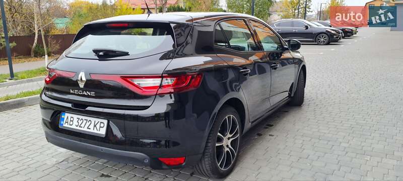 Хетчбек Renault Megane 2018 в Вінниці