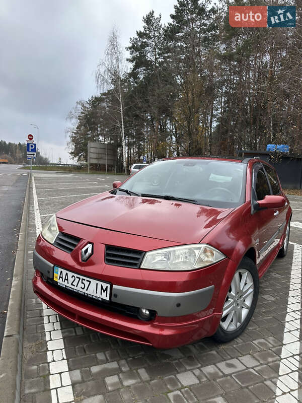 Хэтчбек Renault Megane 2003 в Киеве