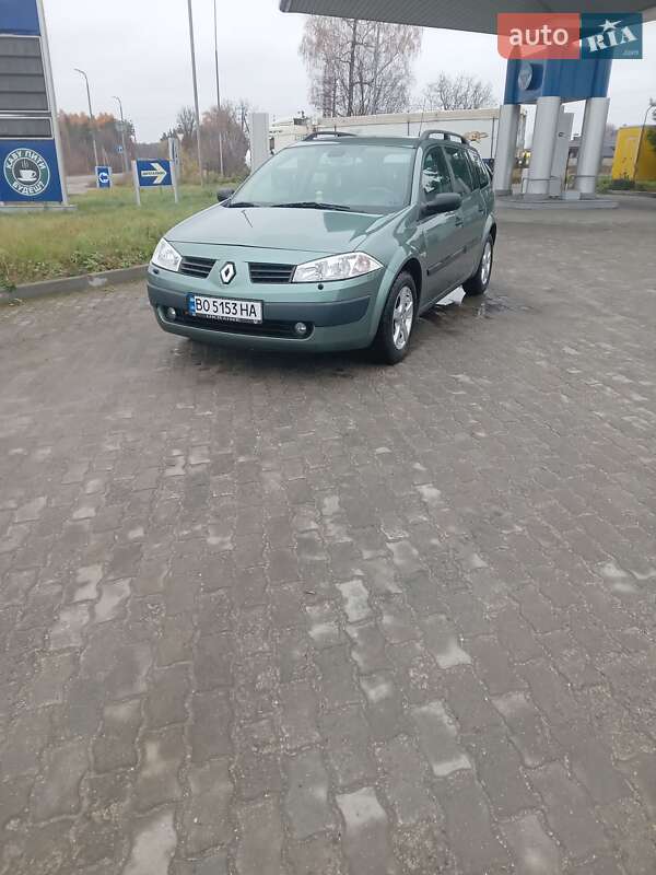 Універсал Renault Megane 2005 в Кременці фото Універсал Renault Megane 2005 в Кременці