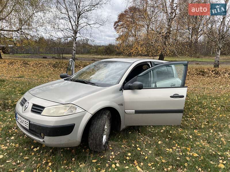 Хэтчбек Renault Megane 2003 в Лебедине