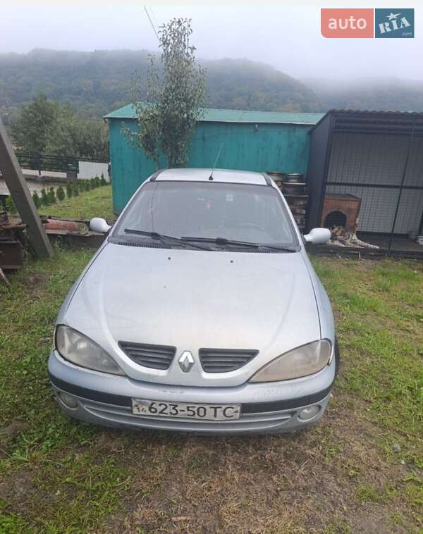 Хэтчбек Renault Megane 2000 в Львове фото 3 Хэтчбек Renault Megane 2000 в Львове