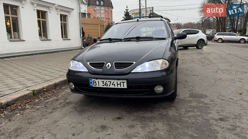 Універсал Renault Megane 2000 в Полтаві