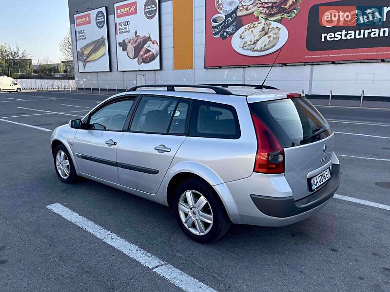 Универсал Renault Megane 2005 в Новомосковске фото 3 Универсал Renault Megane 2005 в Новомосковске