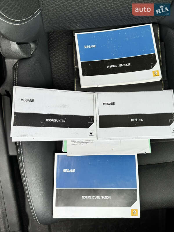 Універсал Renault Megane 2015 в Любомлі