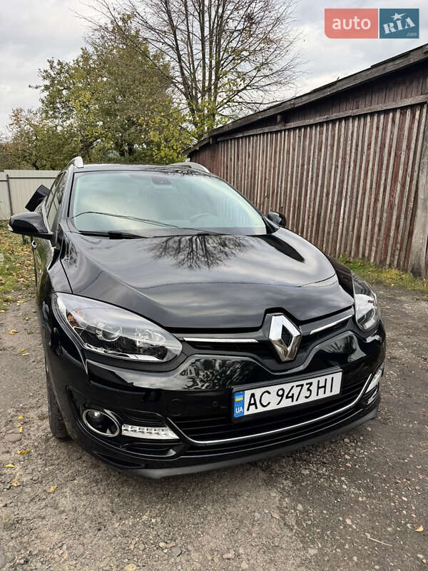 Універсал Renault Megane 2015 в Любомлі