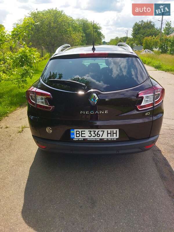 Універсал Renault Megane 2015 в Первомайську