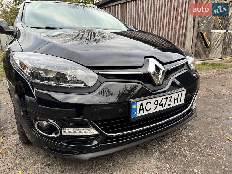 Універсал Renault Megane 2015 в Любомлі