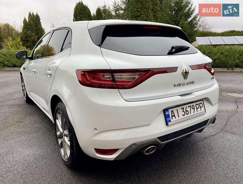 Хэтчбек Renault Megane 2017 в Умани