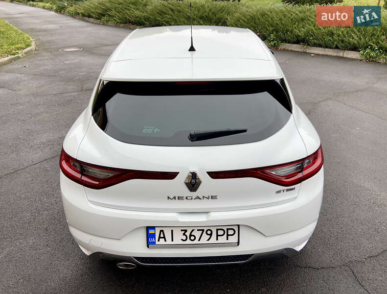 Хэтчбек Renault Megane 2017 в Умани