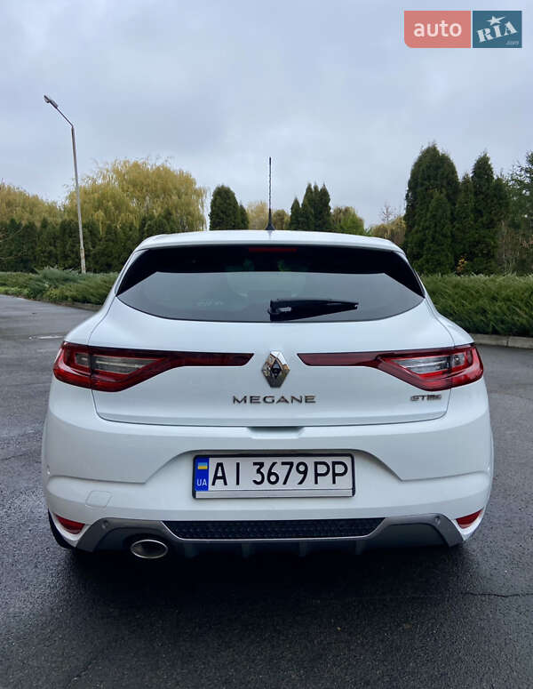 Хэтчбек Renault Megane 2017 в Умани