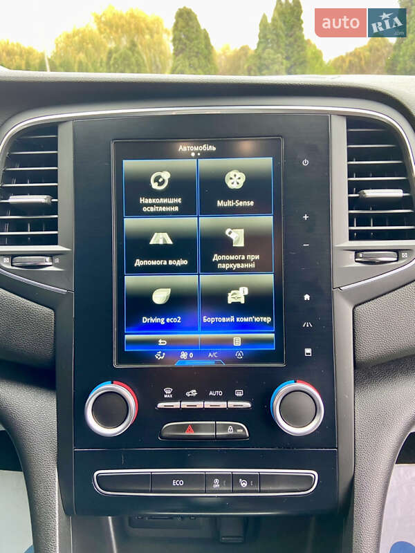 Хэтчбек Renault Megane 2017 в Умани