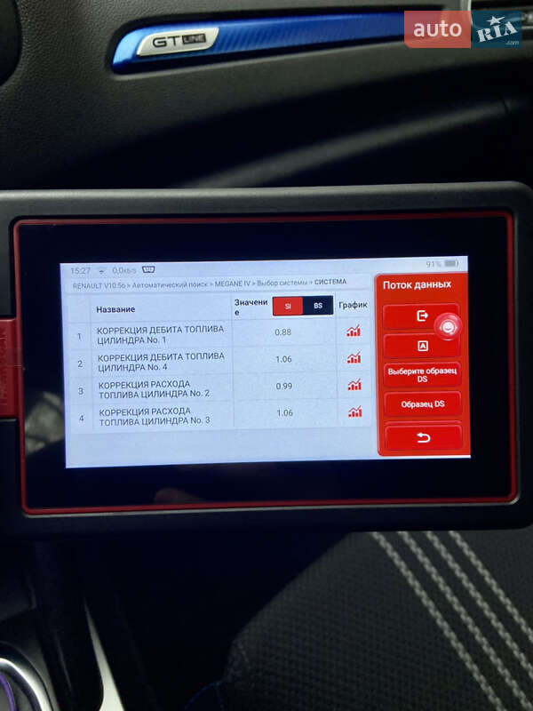 Хэтчбек Renault Megane 2017 в Умани