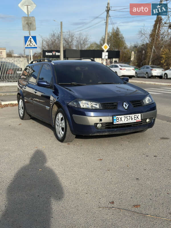 Универсал Renault Megane 2005 в Хмельницком фото 4 Универсал Renault Megane 2005 в Хмельницком