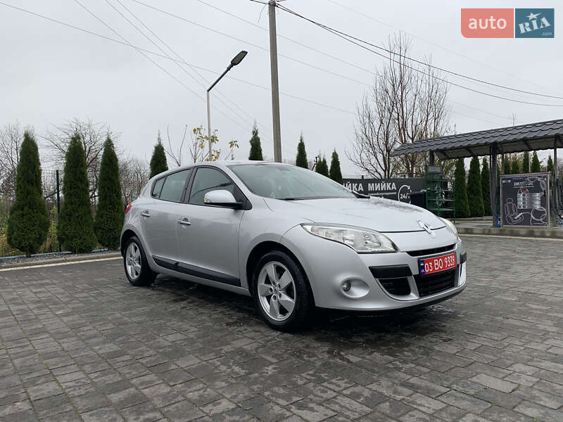 Хэтчбек Renault Megane 2009 в Кременце