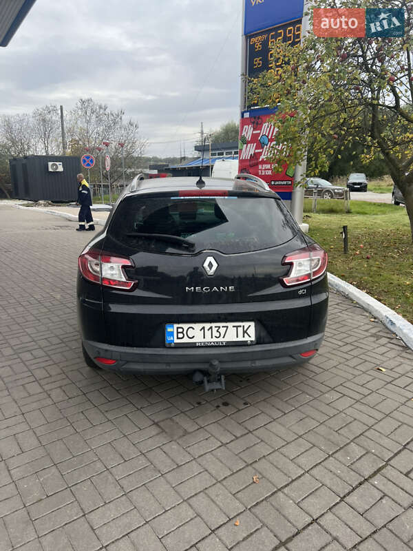 Универсал Renault Megane 2012 в Львове