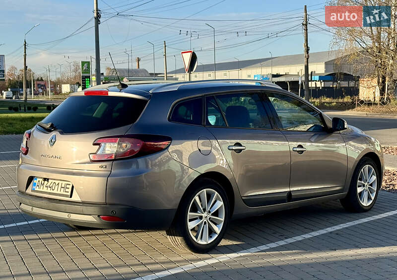 Универсал Renault Megane 2010 в Житомире фото 6 Универсал Renault Megane 2010 в Житомире