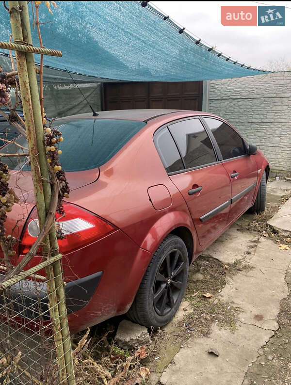 Седан Renault Megane 2004 в Чорноморську