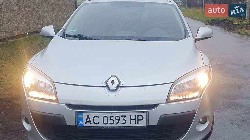 Универсал Renault Megane 2011 в Луцке