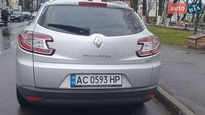 Универсал Renault Megane 2011 в Луцке