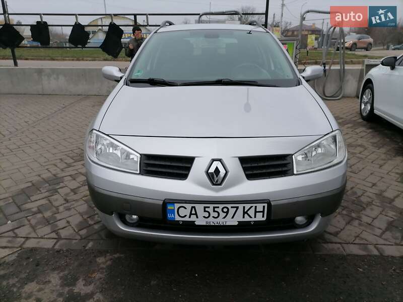 Универсал Renault Megane 2005 в Корсуне-Шевченковском фото Универсал Renault Megane 2005 в Корсуне-Шевченковском