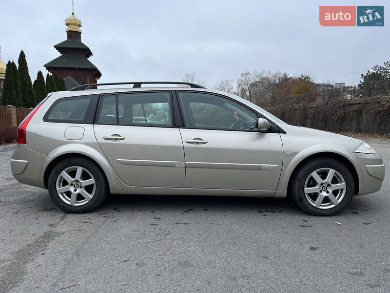 Универсал Renault Megane 2006 в Днепре фото 7 Универсал Renault Megane 2006 в Днепре
