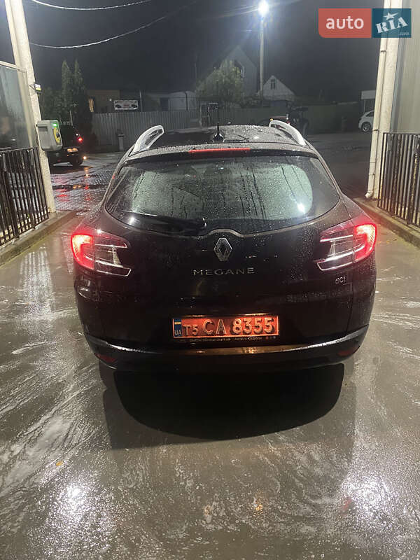 Універсал Renault Megane 2012 в Луцьку