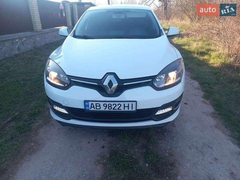 Renault Megane 2015