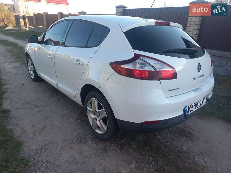 Хетчбек Renault Megane 2015 в Вінниці