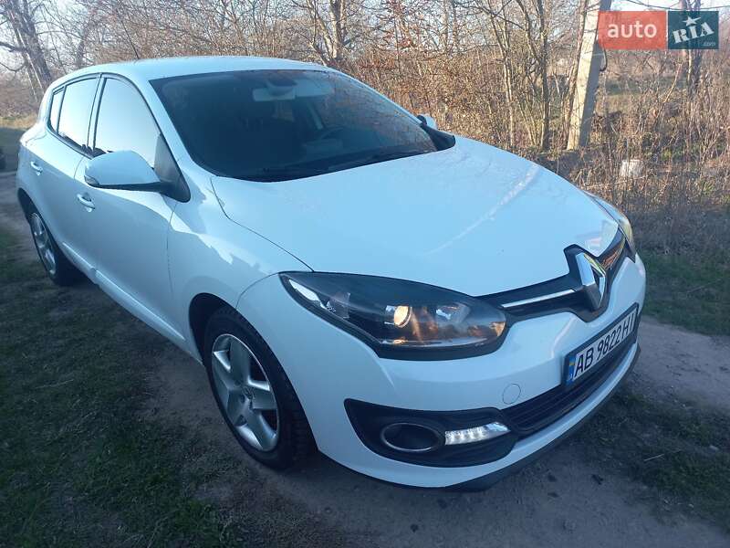 Хетчбек Renault Megane 2015 в Вінниці