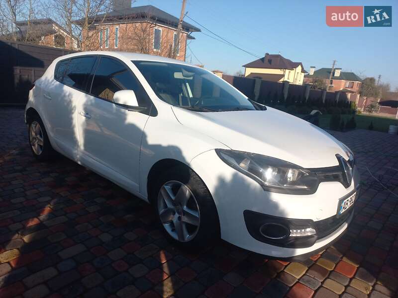 Хетчбек Renault Megane 2015 в Вінниці