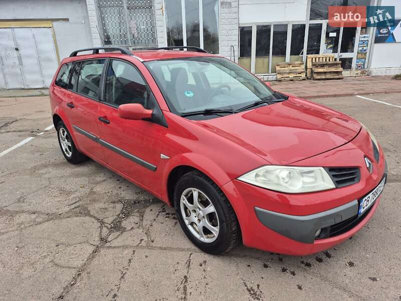 Универсал Renault Megane 2007 в Чернигове