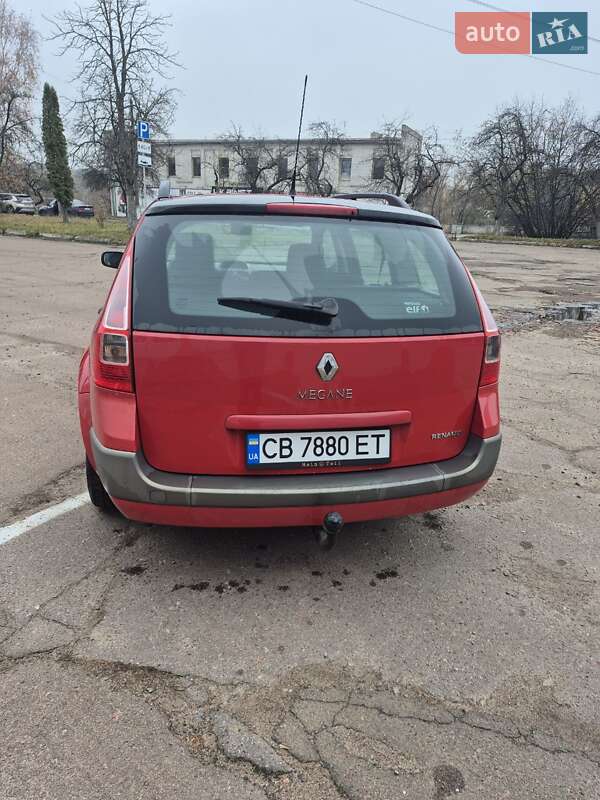 Универсал Renault Megane 2007 в Чернигове