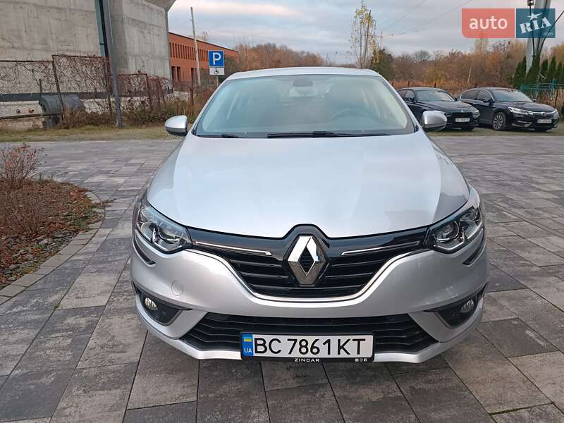 Седан Renault Megane 2020 в Львові