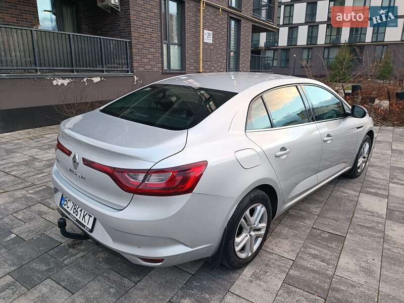 Седан Renault Megane 2020 в Львові