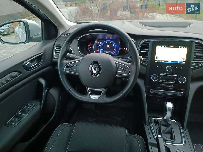 Седан Renault Megane 2020 в Львові
