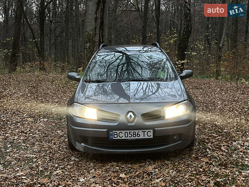 Універсал Renault Megane 2006 в Самборі фото 9 Універсал Renault Megane 2006 в Самборі