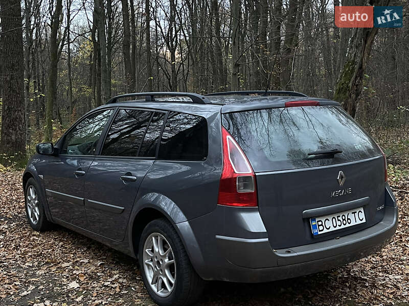 Універсал Renault Megane 2006 в Самборі фото 17 Універсал Renault Megane 2006 в Самборі