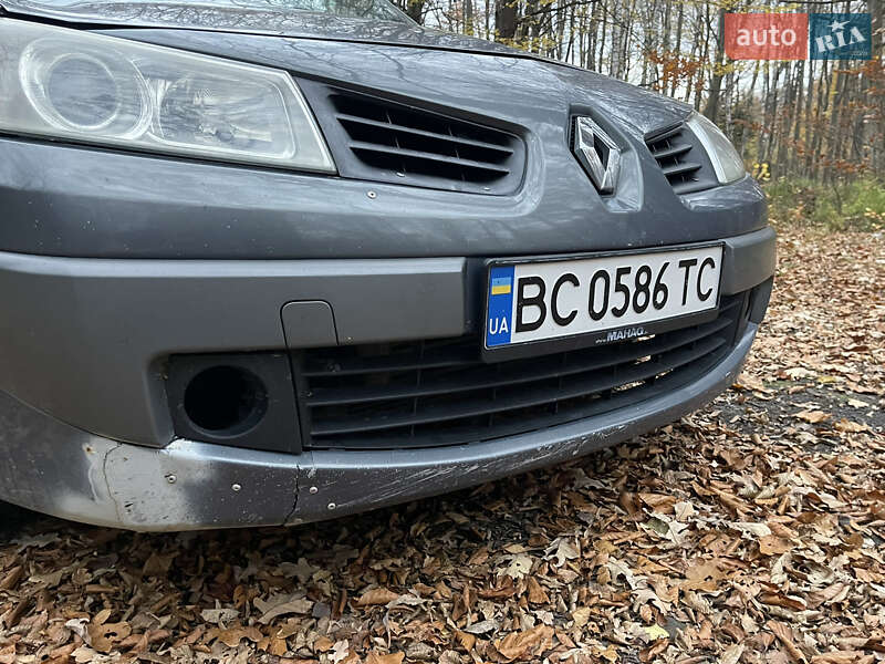 Універсал Renault Megane 2006 в Самборі фото 26 Універсал Renault Megane 2006 в Самборі