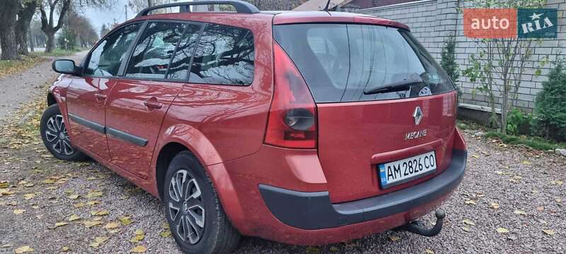 Универсал Renault Megane 2005 в Житомире