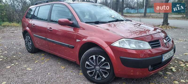 Renault Megane 2005
