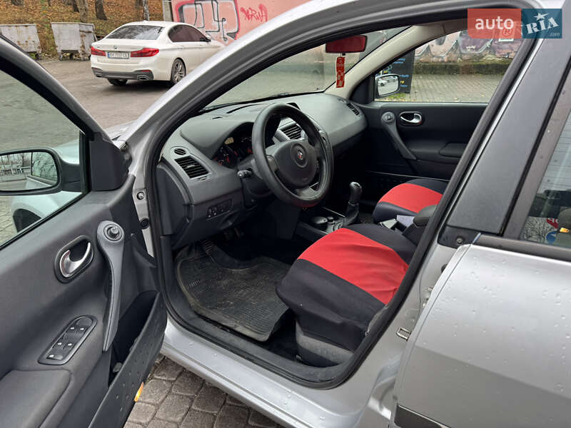 Універсал Renault Megane 2006 в Хмельницькому фото 9 Універсал Renault Megane 2006 в Хмельницькому