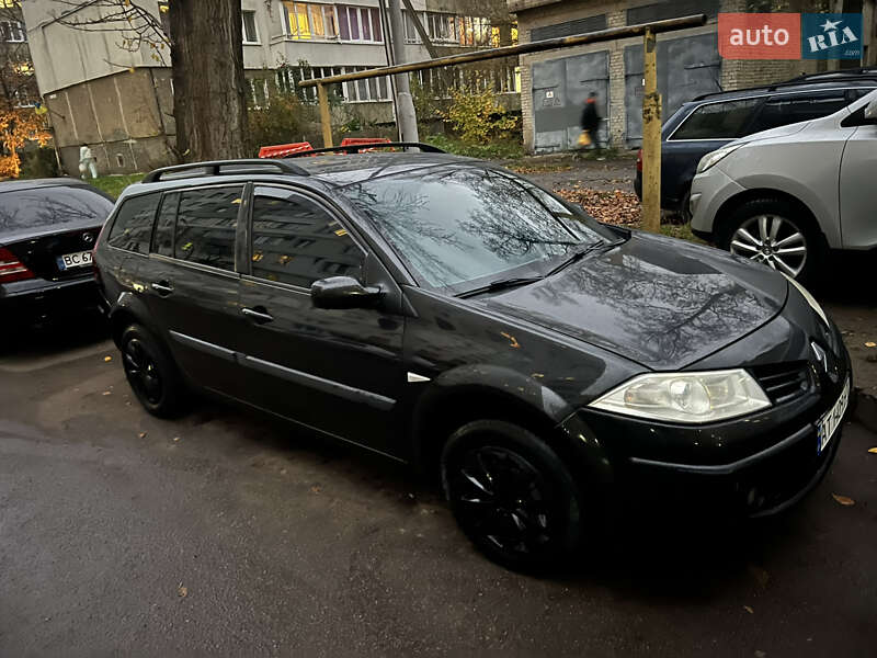 Универсал Renault Megane 2007 в Львове