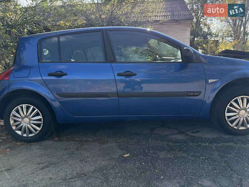 Хетчбек Renault Megane 2003 в Запоріжжі