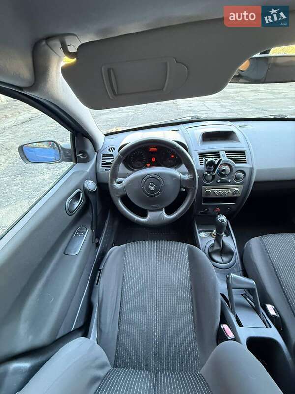 Хетчбек Renault Megane 2003 в Запоріжжі